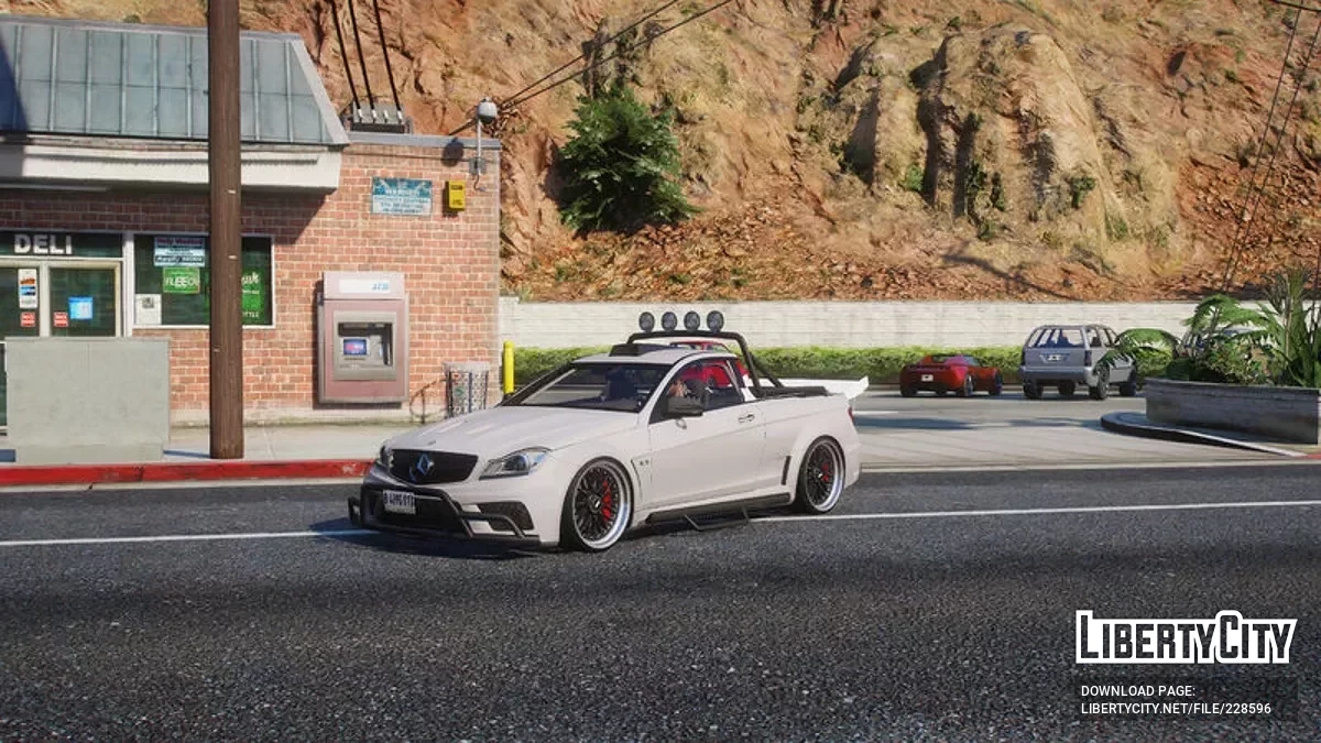 Mercedes-AMG C63 Pickup / GTA 5