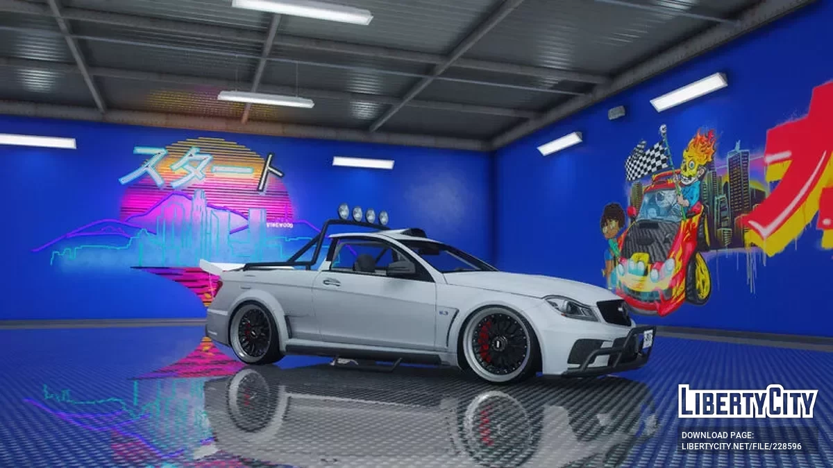 Mercedes-AMG C63 Pickup / GTA 5