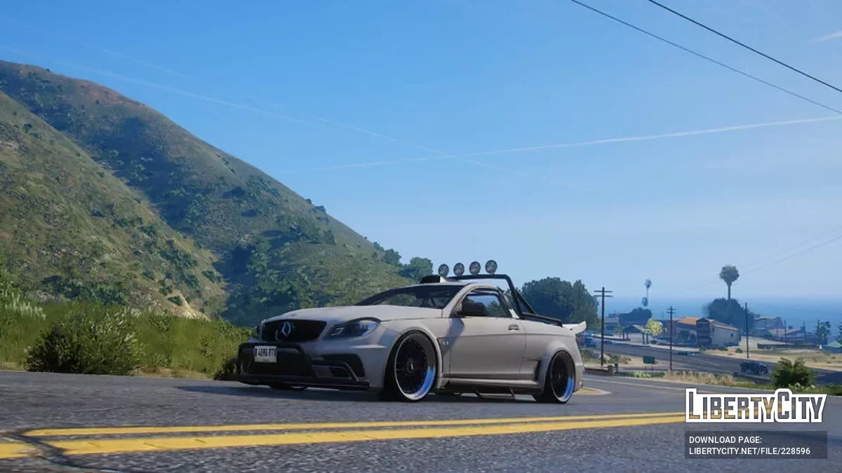Mercedes-AMG C63 Pickup / GTA 5