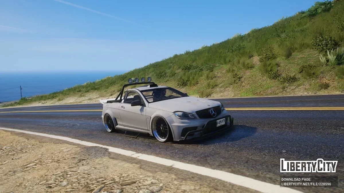 Mercedes-AMG C63 Pickup / GTA 5