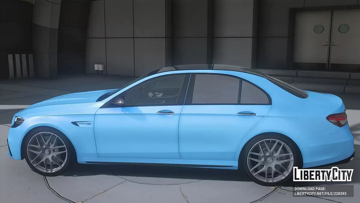 Mercedes-AMG E63s W213 / GTA 5
