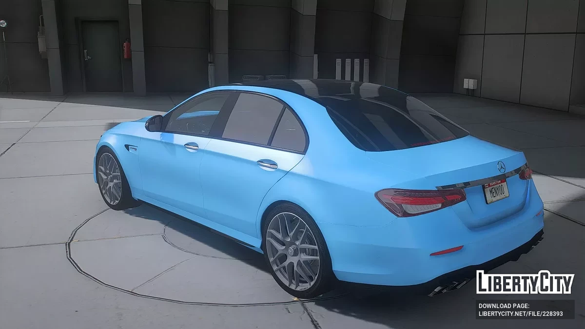 Mercedes-AMG E63s W213 / GTA 5