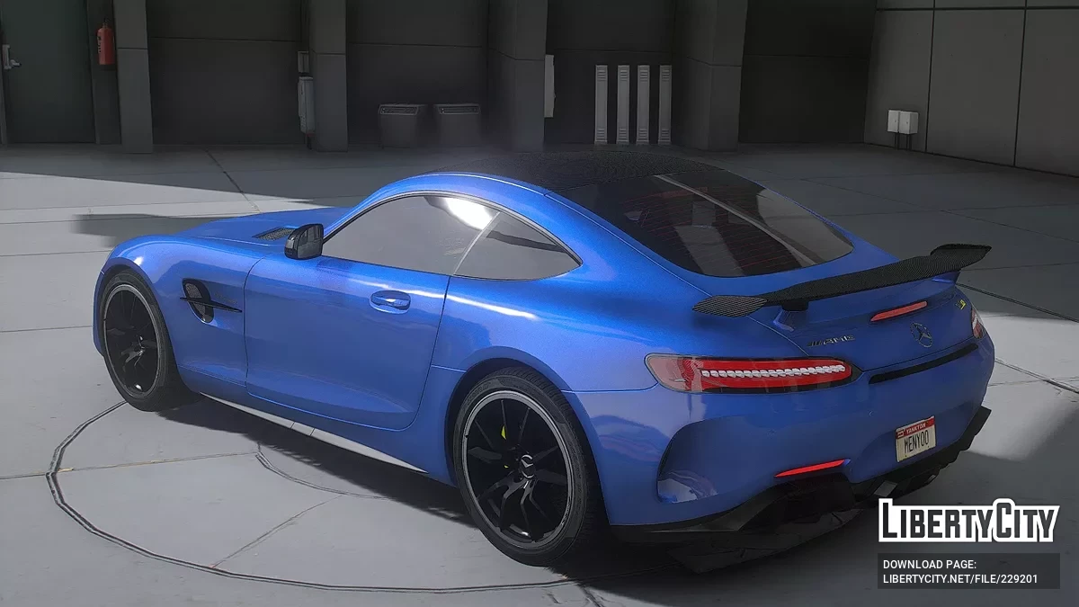 Mercedes-AMG GT R / GTA 5