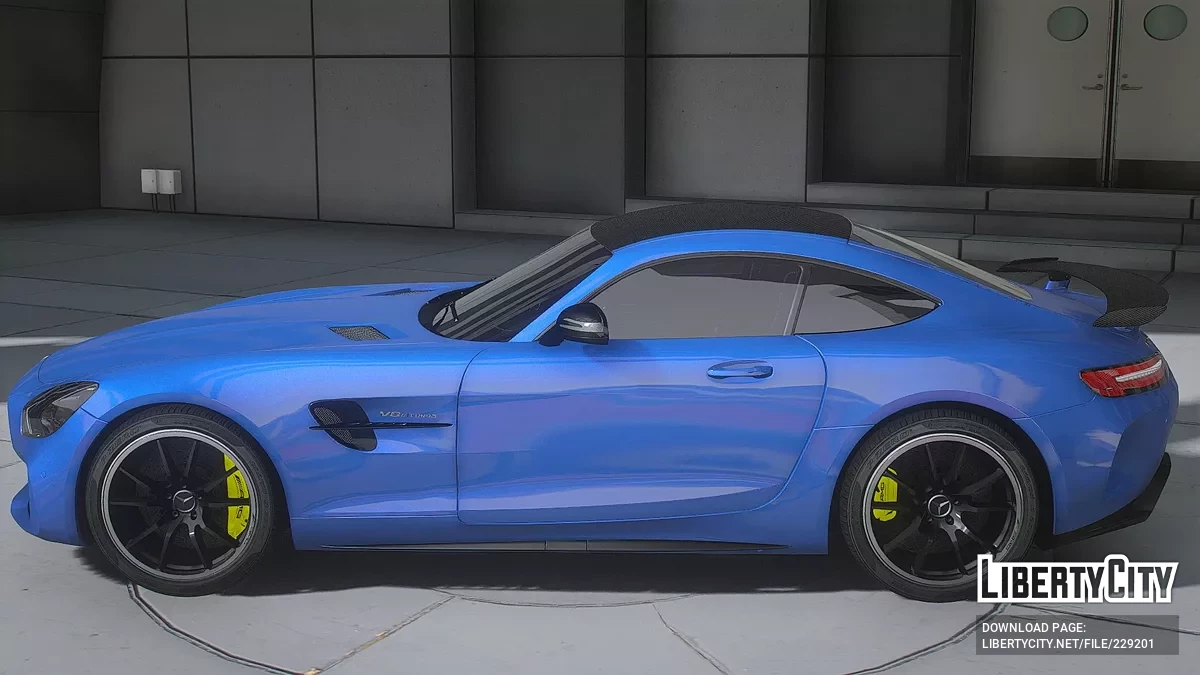 Mercedes-AMG GT R / GTA 5