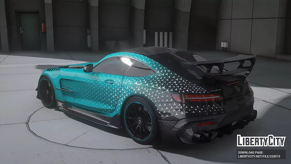 Mercedes-Benz AMG GT Black Series / GTA 5