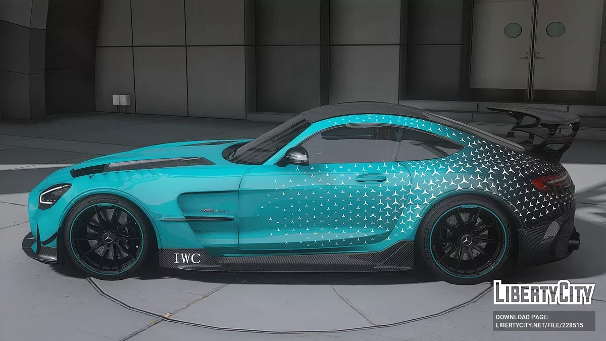 Mercedes-Benz AMG GT Black Series / GTA 5