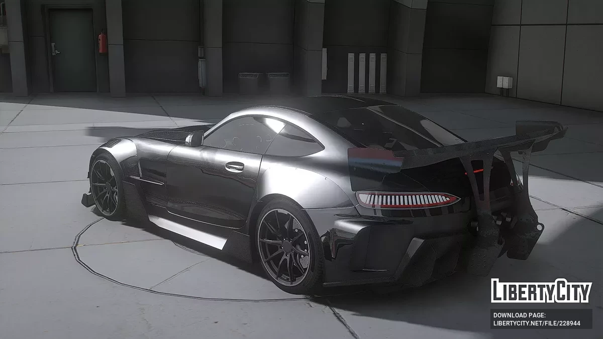 Mercedes-Benz AMG GT / GTA 5