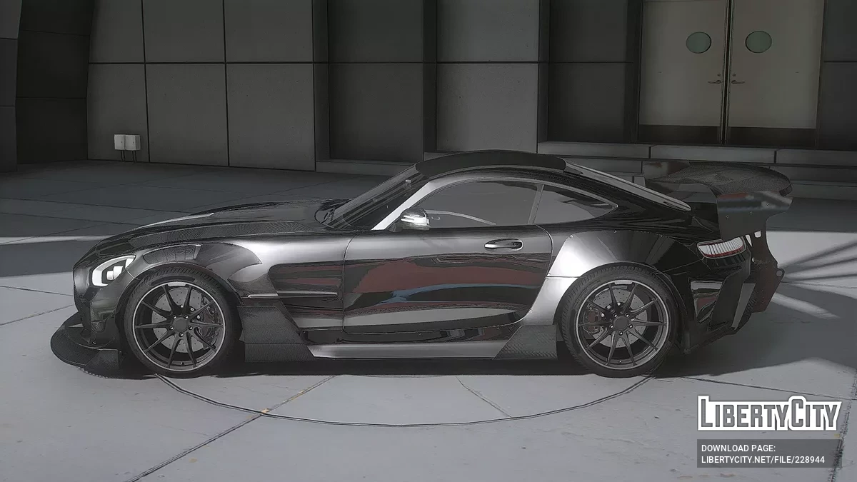 Mercedes-Benz AMG GT / GTA 5