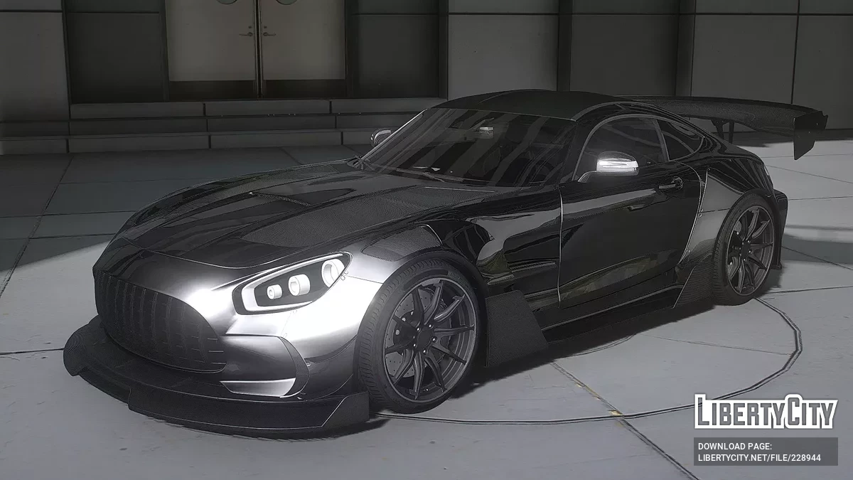 Mercedes-Benz AMG GT / GTA 5