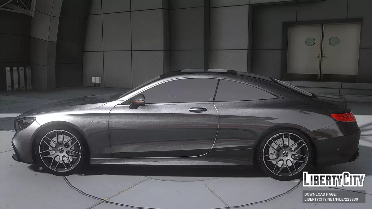 Mercedes-Benz AMG S63 Coupe / GTA 5