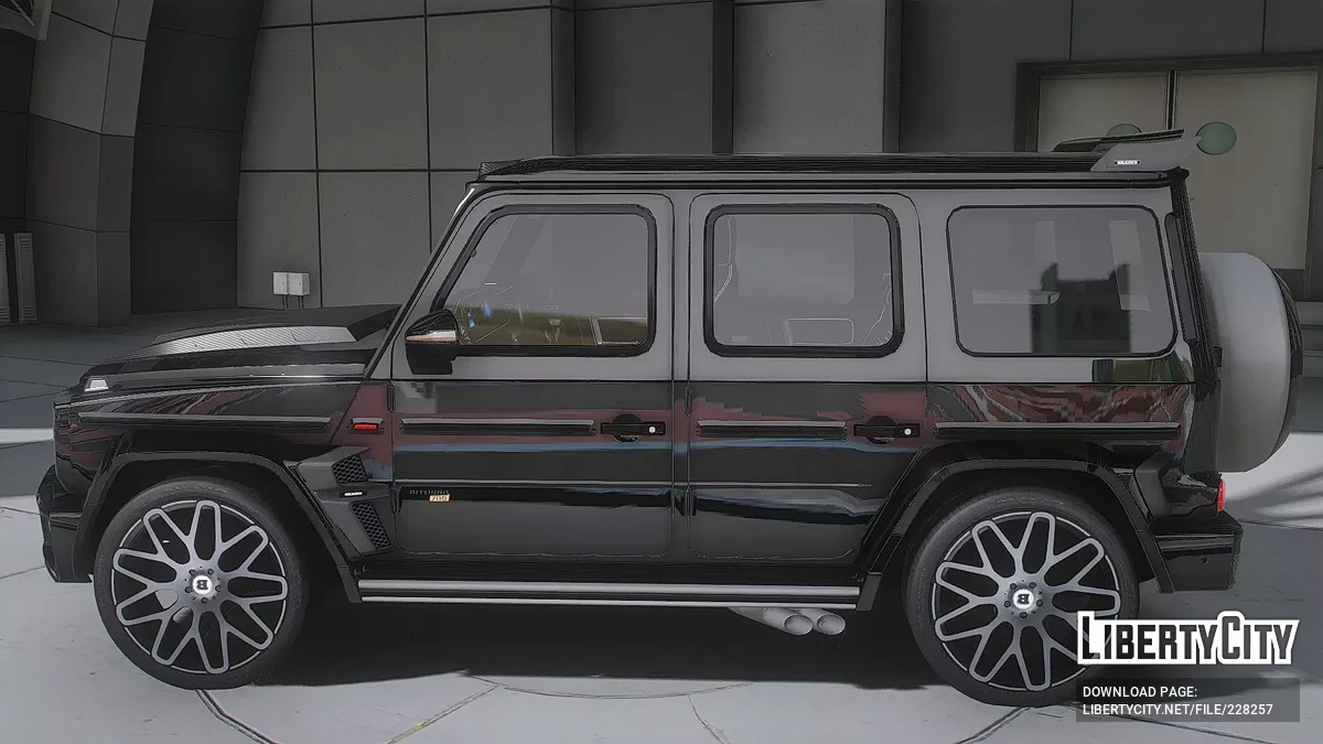 Mercedes-Benz Brabus G700 / GTA 5