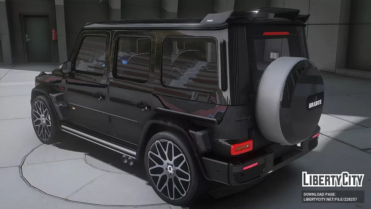 Mercedes-Benz Brabus G700 / GTA 5