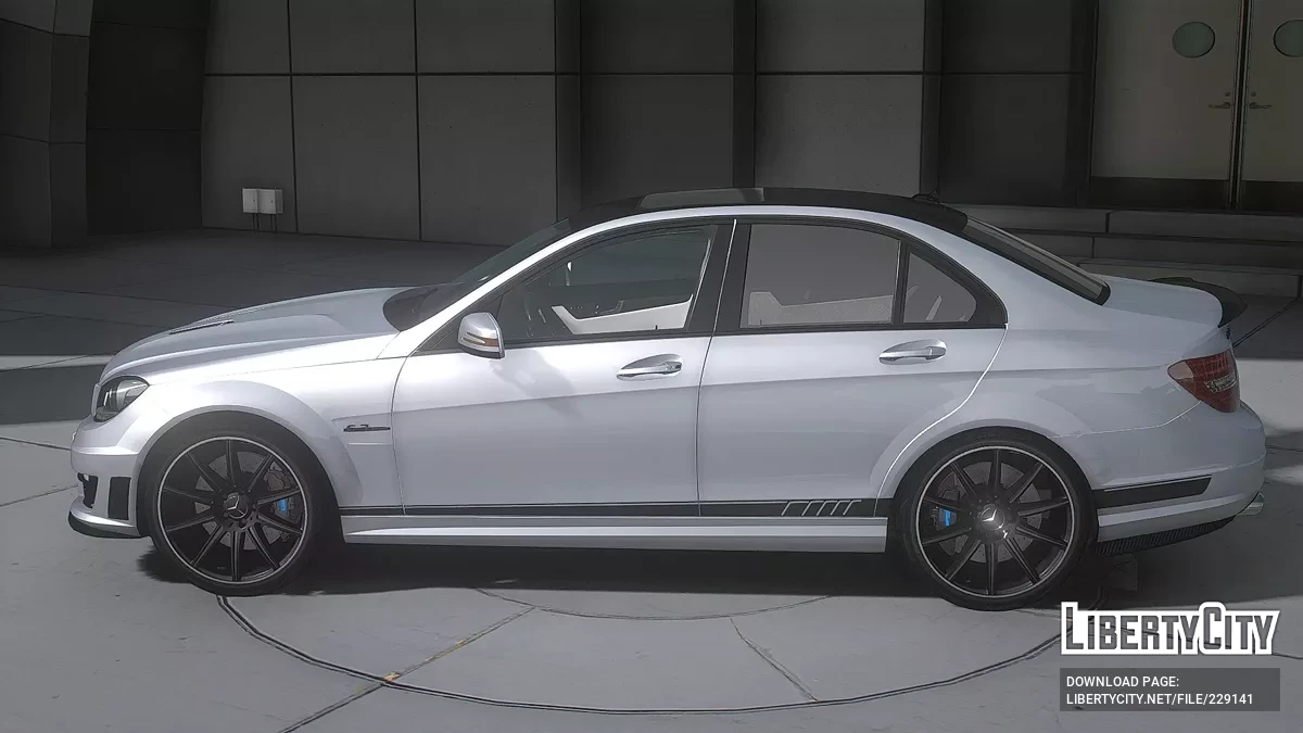 Mercedes-Benz C63 AMG / GTA 5