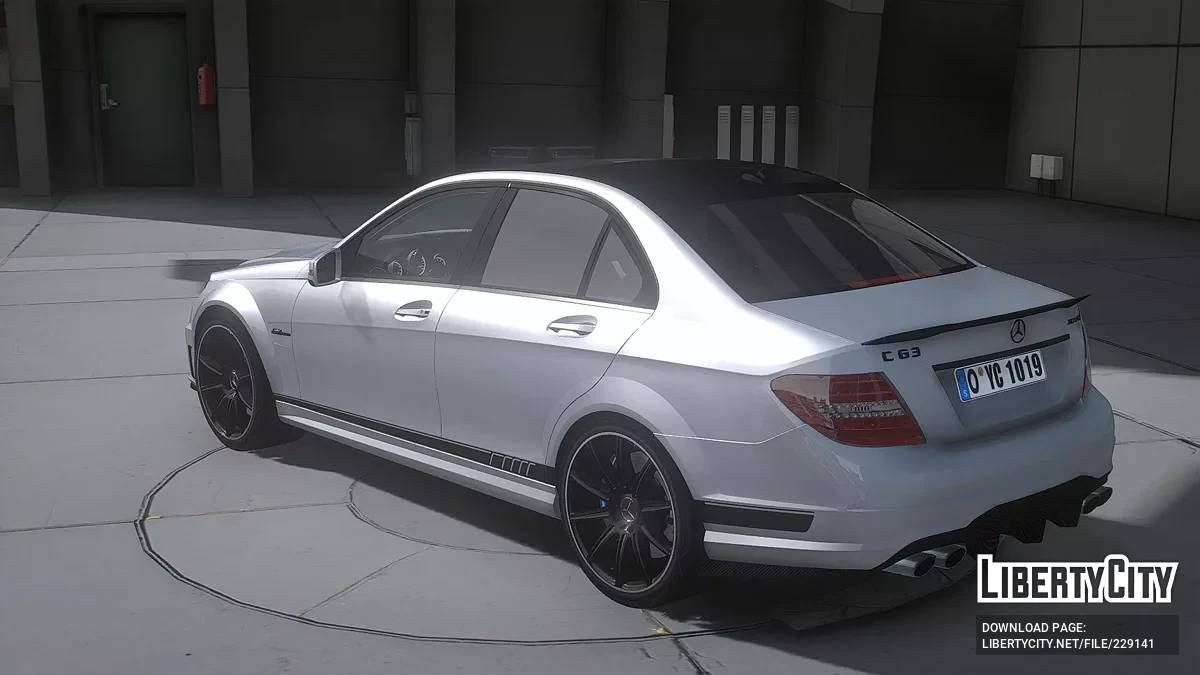 Mercedes-Benz C63 AMG / GTA 5