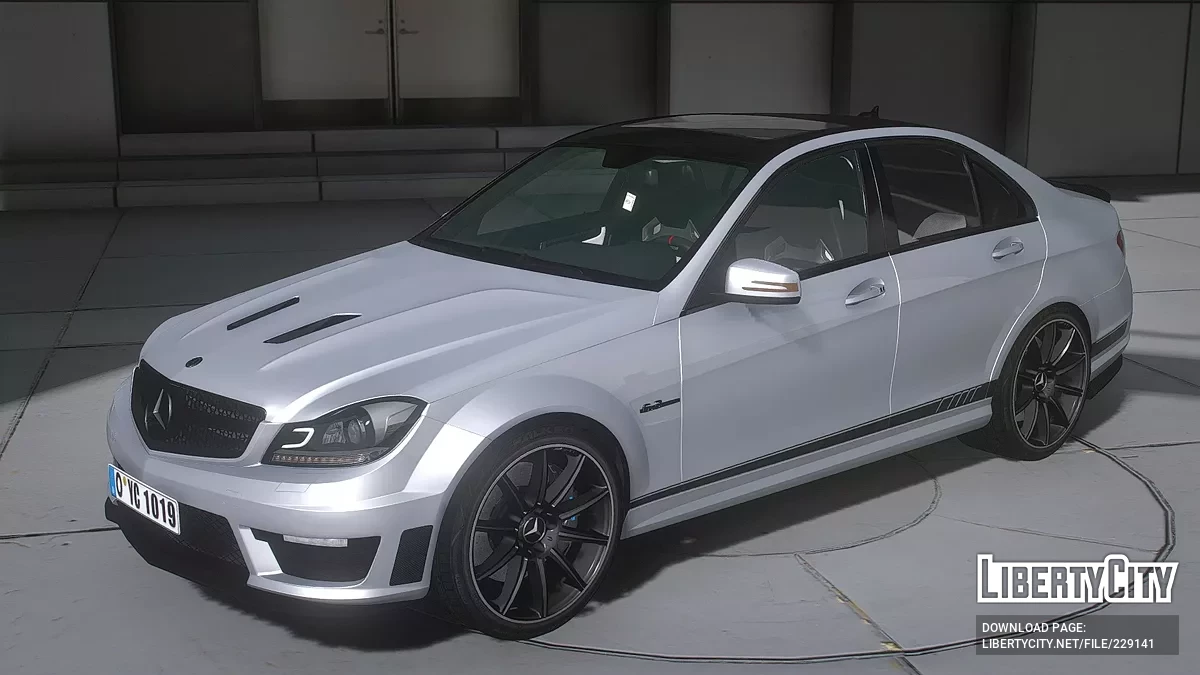 Mercedes-Benz C63 AMG / GTA 5