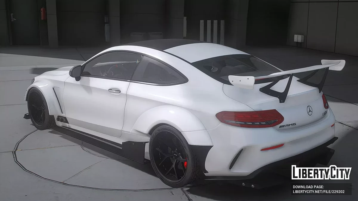 Mercedes-Benz C63S AMG / GTA 5