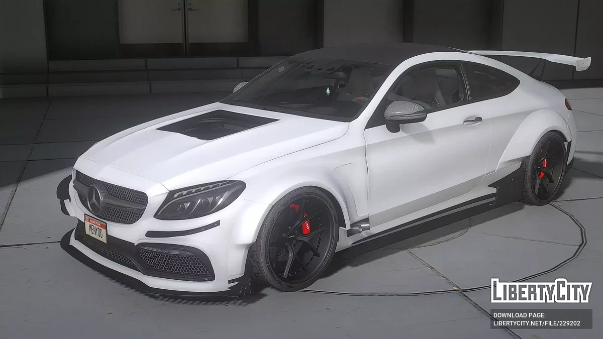 Mercedes-Benz C63S AMG / GTA 5