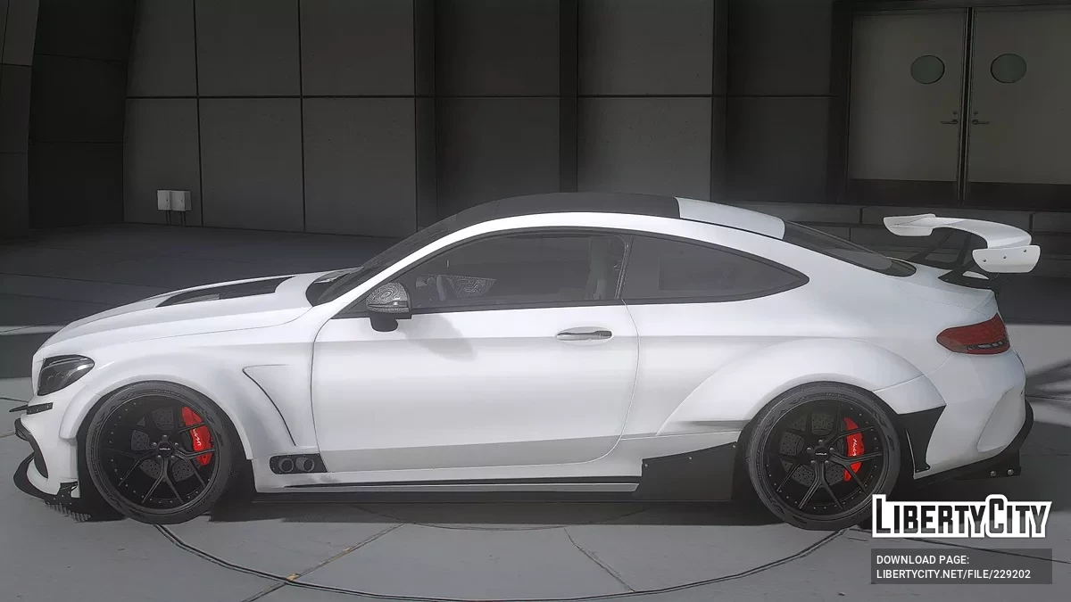 Mercedes-Benz C63S AMG / GTA 5