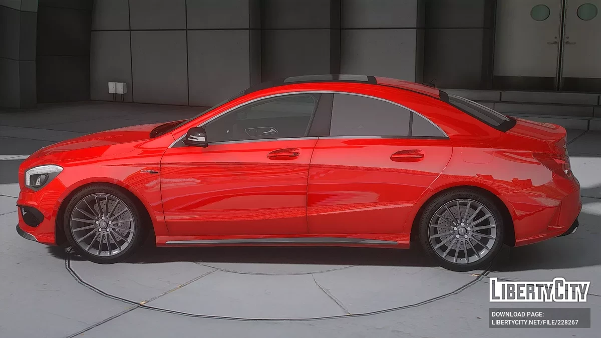 Mercedes-Benz CLA 45 AMG / GTA 5