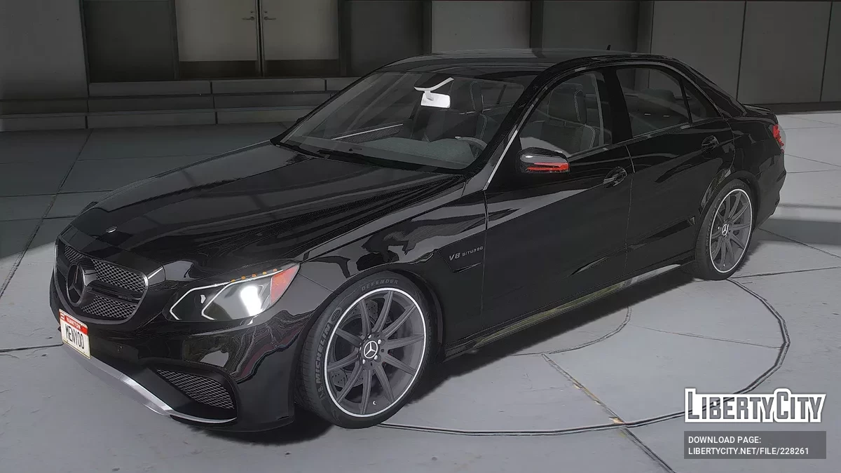Mercedes-Benz E63 AMG / GTA 5