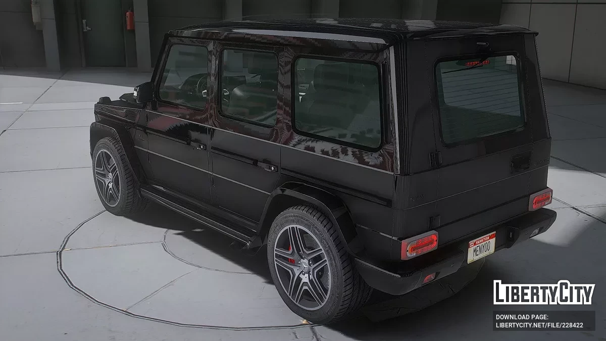 Mercedes-Benz G65 AMG / GTA 5