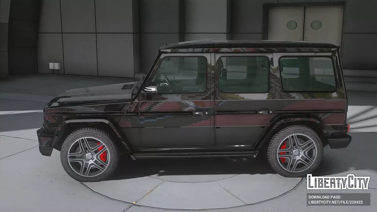 Mercedes-Benz G65 AMG / GTA 5