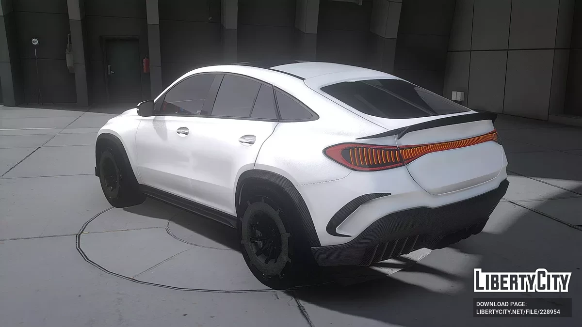 Mercedes-Benz GLE 53 AMG / GTA 5