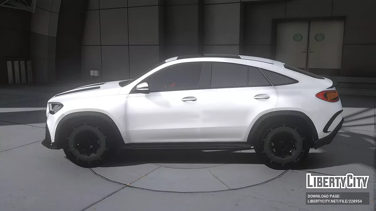 Mercedes-Benz GLE 53 AMG / GTA 5
