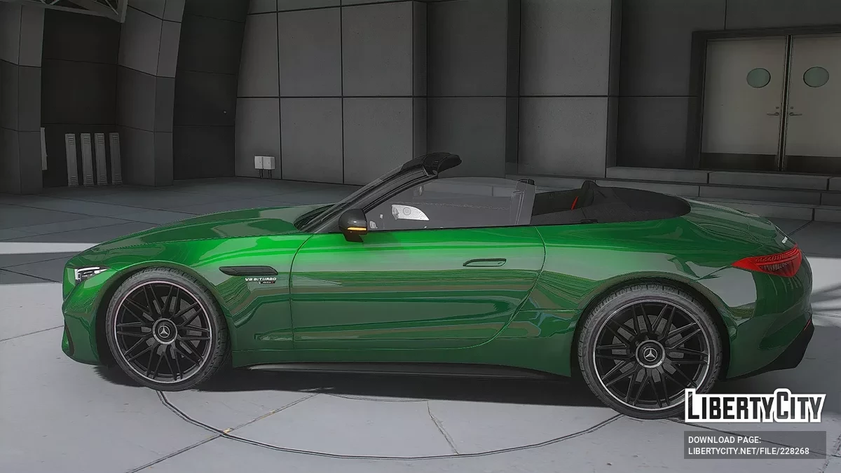 Mercedes-Benz SL63 AMG / GTA 5