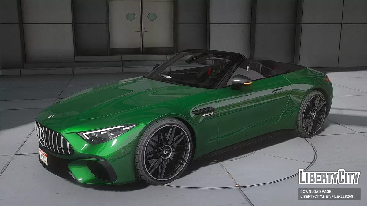 Mercedes-Benz SL63 AMG / GTA 5