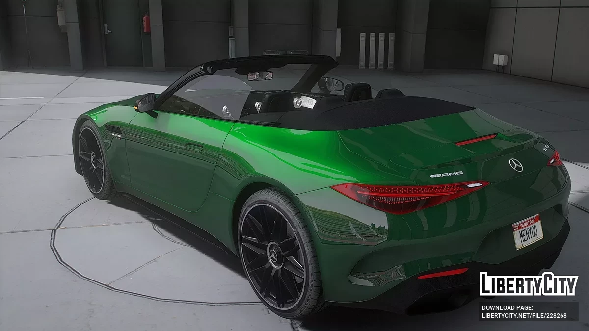 Mercedes-Benz SL63 AMG / GTA 5