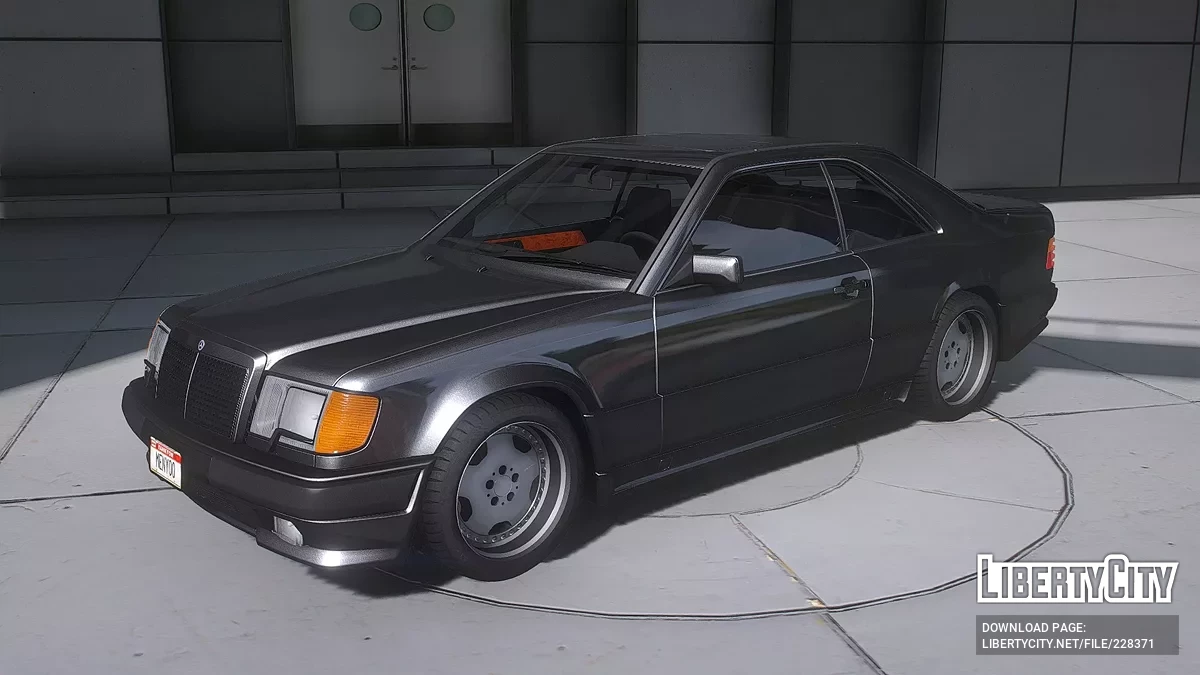 Mercedes-Benz W124 Hammer Coupe / GTA 5