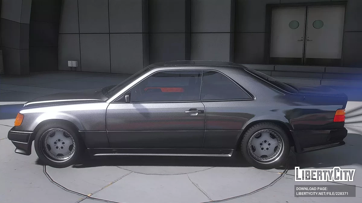 Mercedes-Benz W124 Hammer Coupe / GTA 5