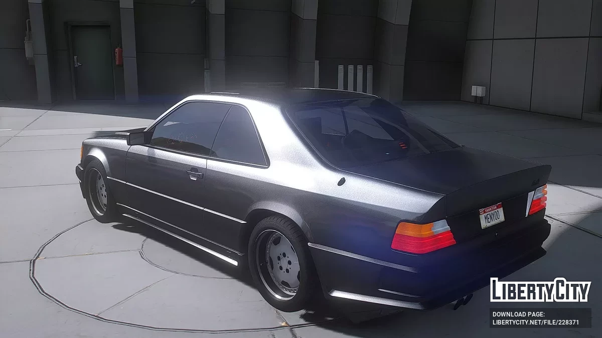 Mercedes-Benz W124 Hammer Coupe / GTA 5