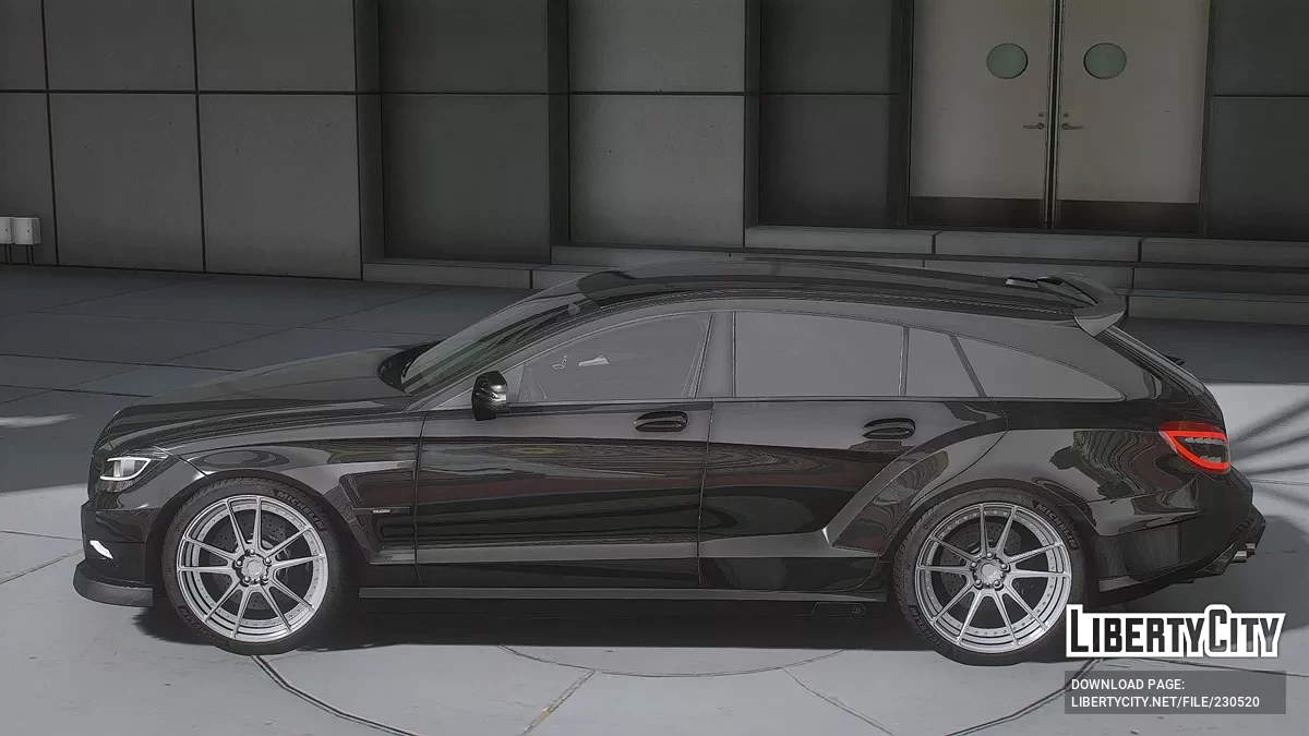 2013 Mercedes-Benz Brabus CLS / GTA 5