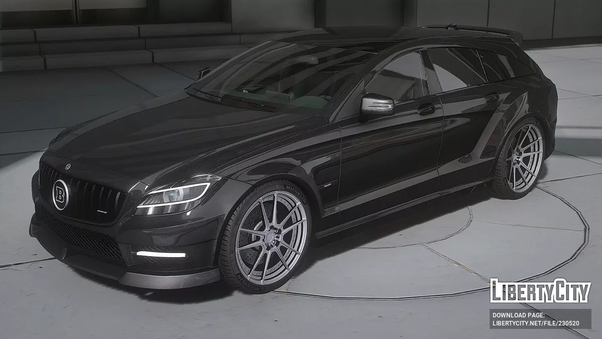 2013 Mercedes-Benz Brabus CLS / GTA 5
