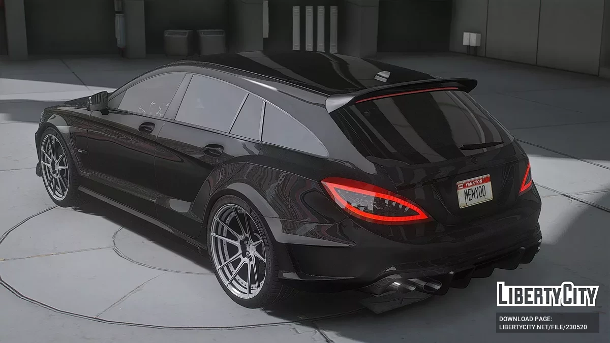 2013 Mercedes-Benz Brabus CLS / GTA 5