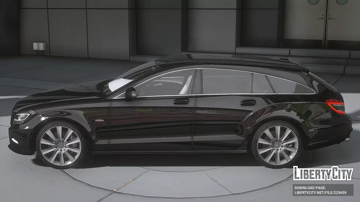 2013 Mercedes-Benz CLS / GTA 5