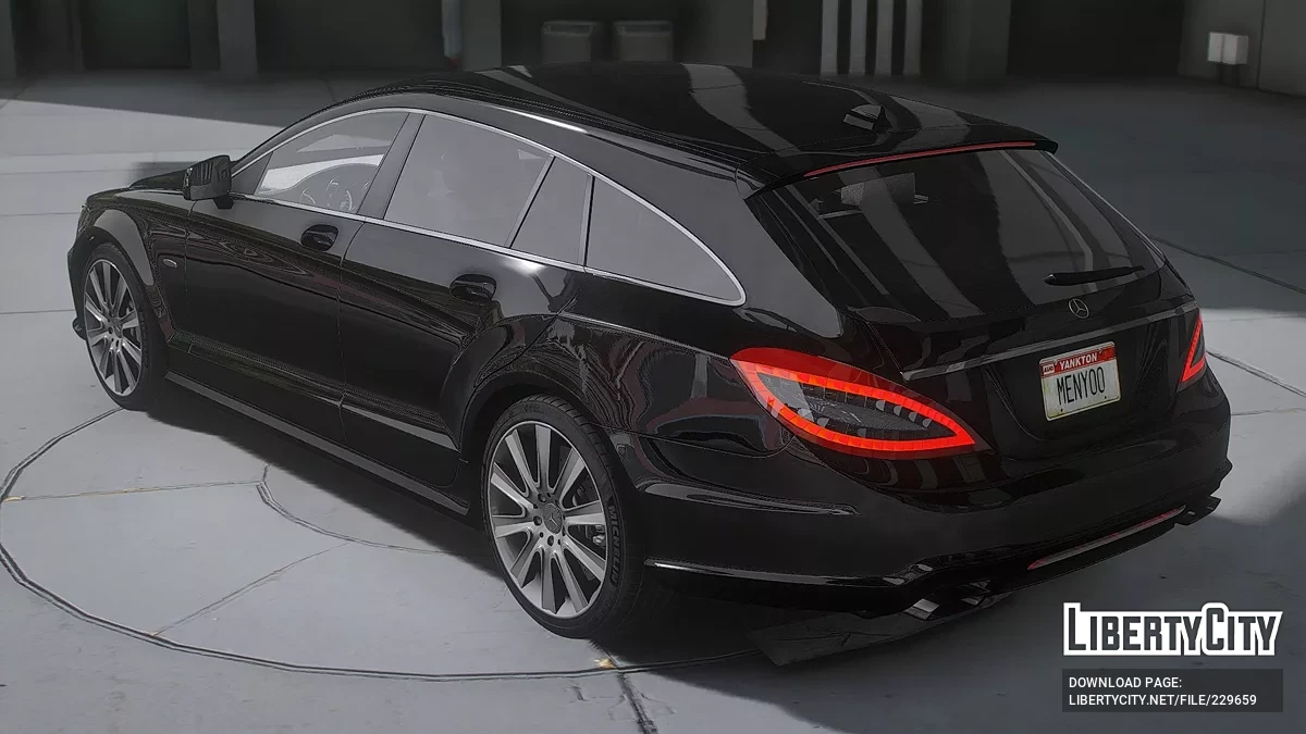 2013 Mercedes-Benz CLS / GTA 5
