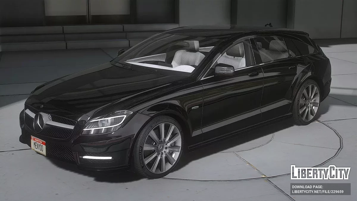 2013 Mercedes-Benz CLS / GTA 5