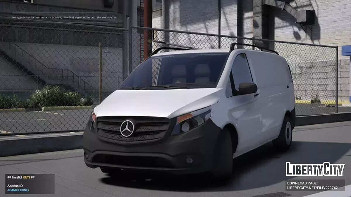 2014 Mercedes-Benz Vito Metris / GTA 5