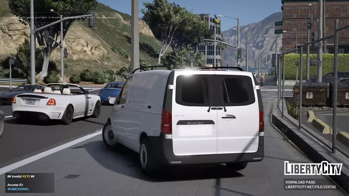 2014 Mercedes-Benz Vito Metris / GTA 5