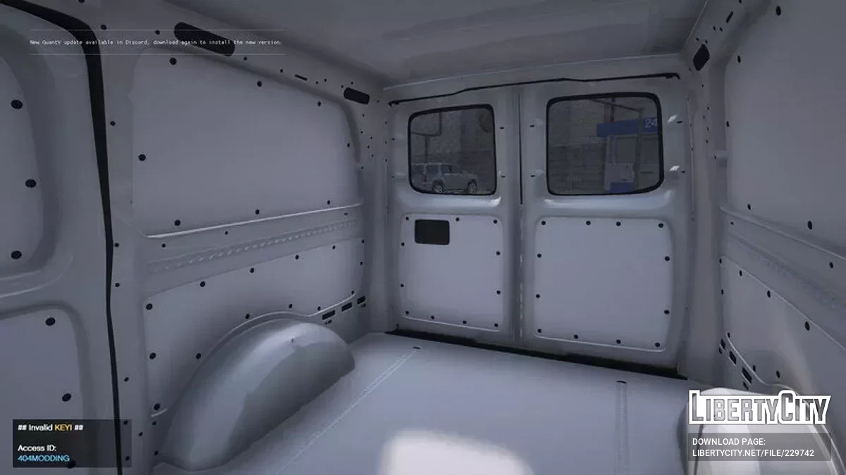 2014 Mercedes-Benz Vito Metris / GTA 5