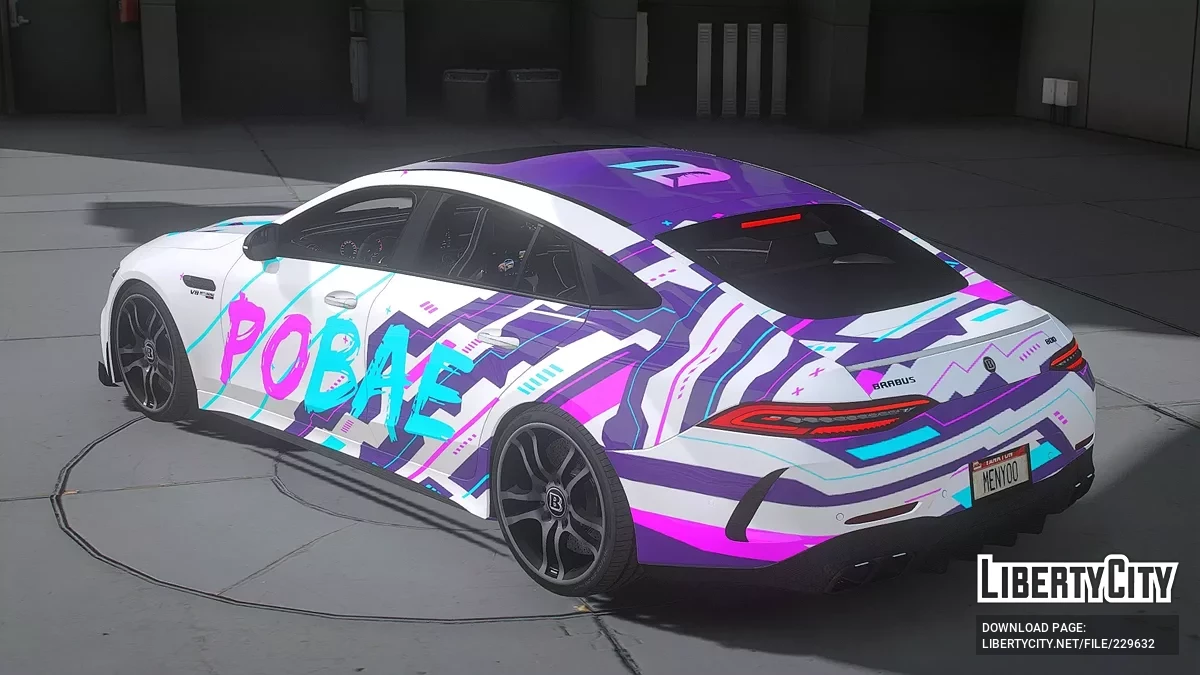 Mercedes AMG GT 63 / GTA 5