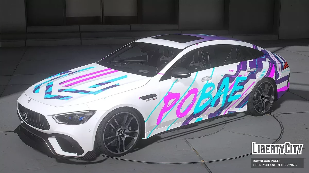 Mercedes AMG GT 63 / GTA 5
