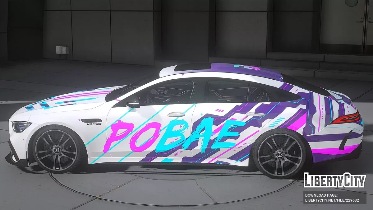 Mercedes AMG GT 63 / GTA 5