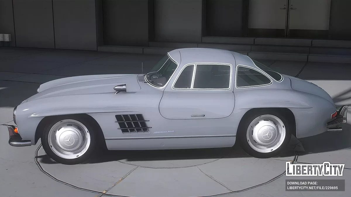 Mercedes-Benz 300 SL / GTA 5