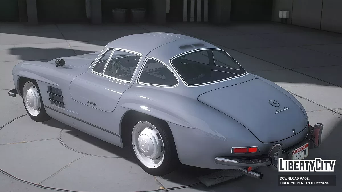 Mercedes-Benz 300 SL / GTA 5