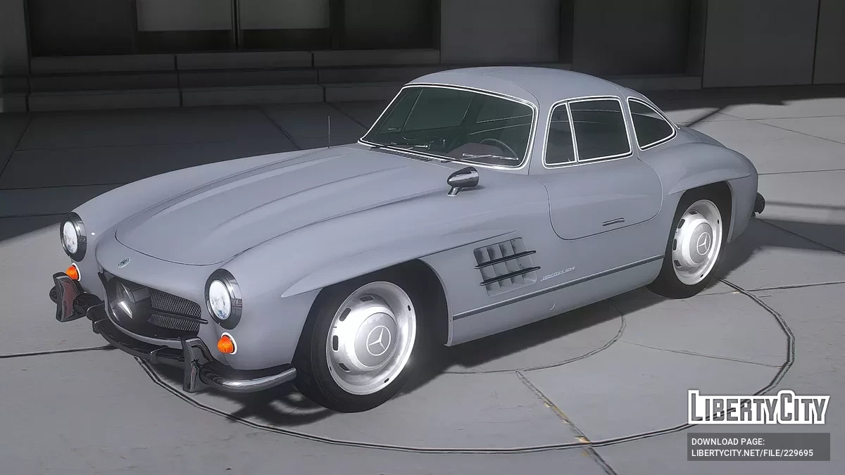 Mercedes-Benz 300 SL / GTA 5