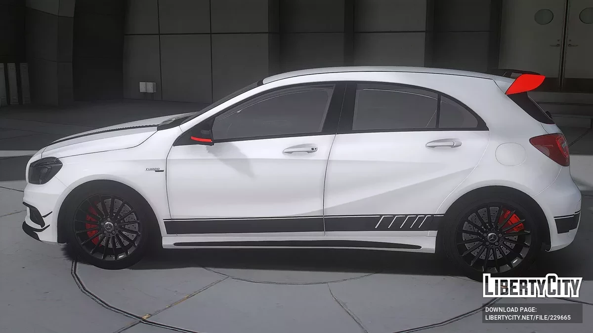 Mercedes-Benz A45 AMG / GTA 5
